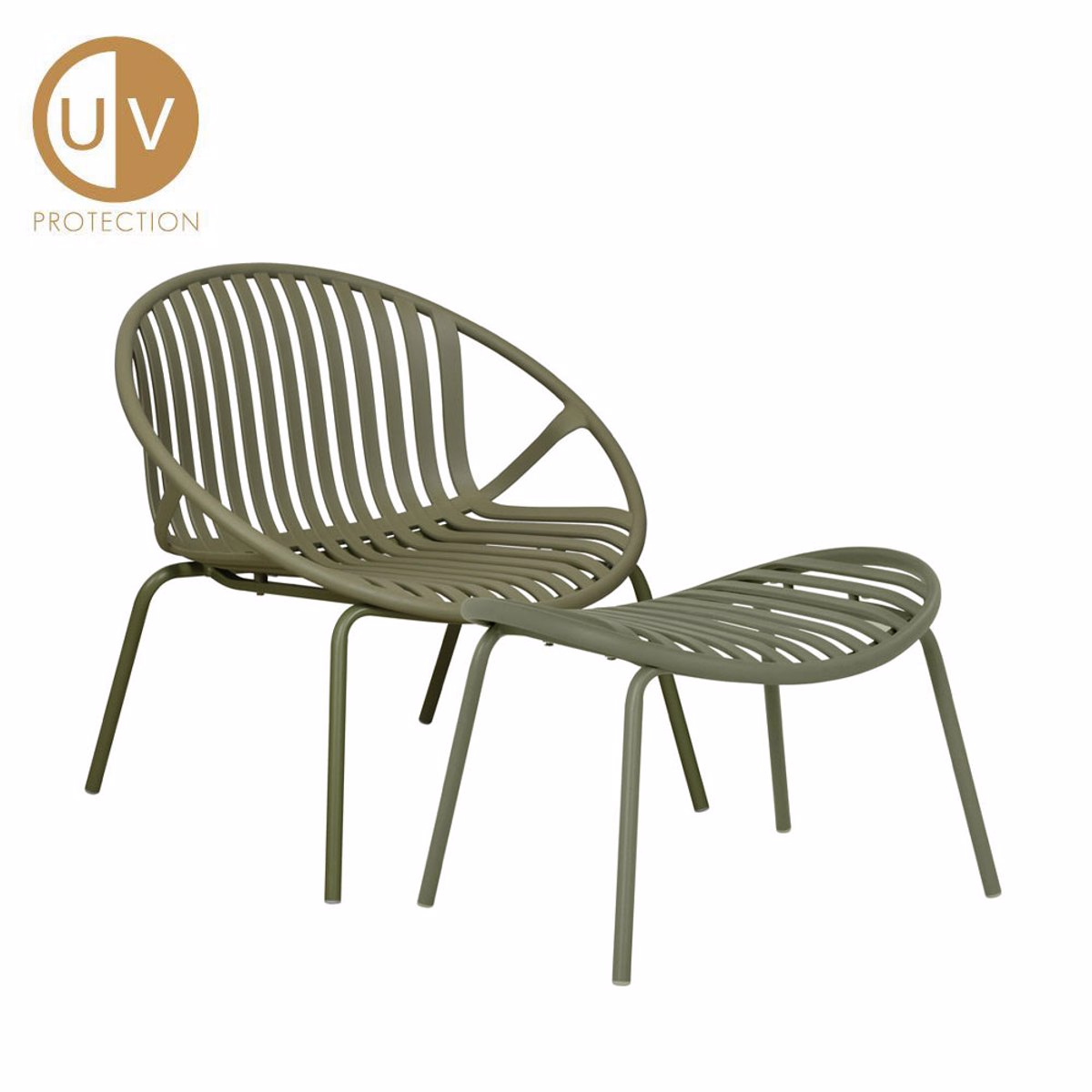 Liberta NADIN Set ton 2 Poluthrona Ladi 79.5x70x74cm 27-0210