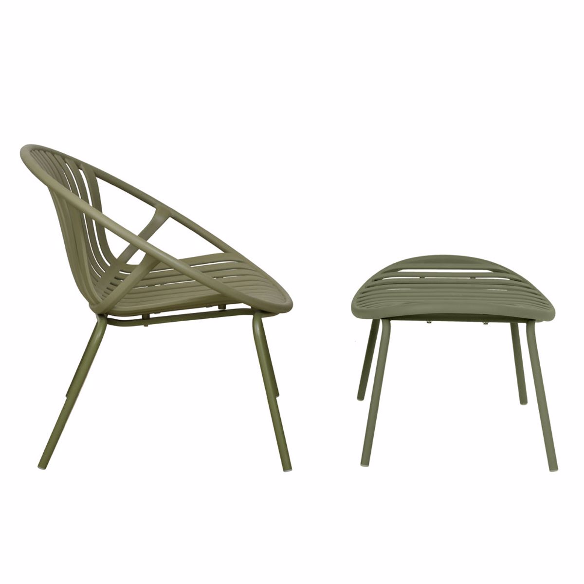 Liberta NADIN Set ton 2 Poluthrona Ladi 79.5x70x74cm 27-0210