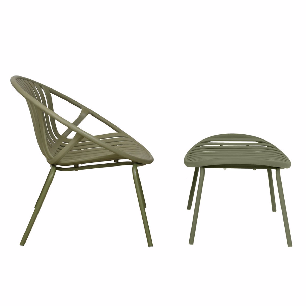 Liberta NADIN Set ton 2 Poluthrona Ladi 79.5x70x74cm 27-0210