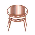 Liberta NADIN Set ton 2 Poluthrona Terracotta 79.5x70x74cm 27-0211