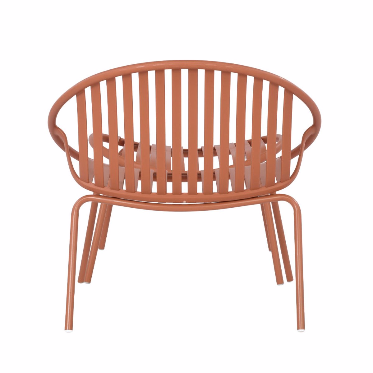 Liberta NADIN Set ton 2 Poluthrona Terracotta 79.5x70x74cm 27-0211