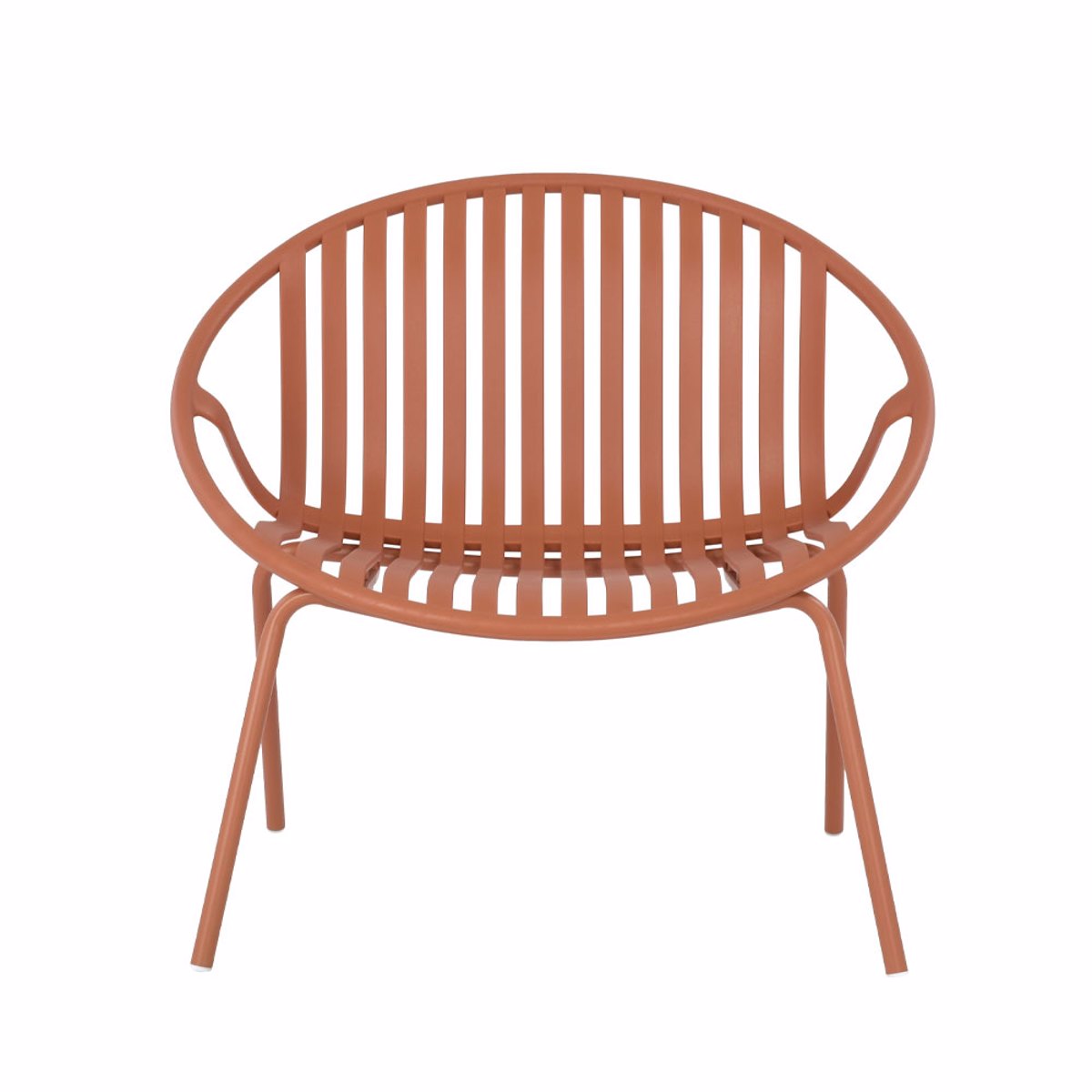 Liberta NADIN Set ton 2 Poluthrona Terracotta 79.5x70x74cm 27-0211