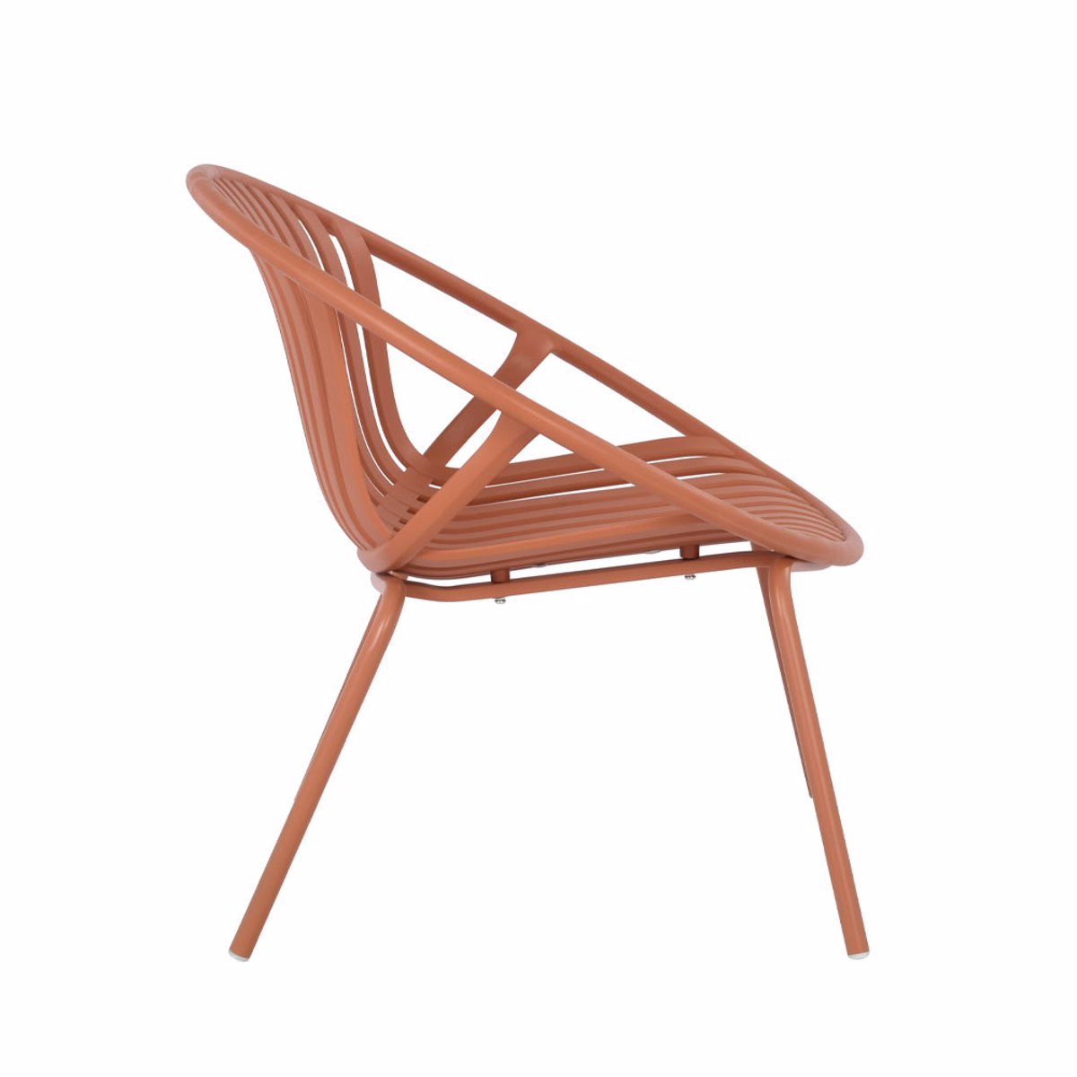 Liberta NADIN Set ton 2 Poluthrona Terracotta 79.5x70x74cm 27-0211