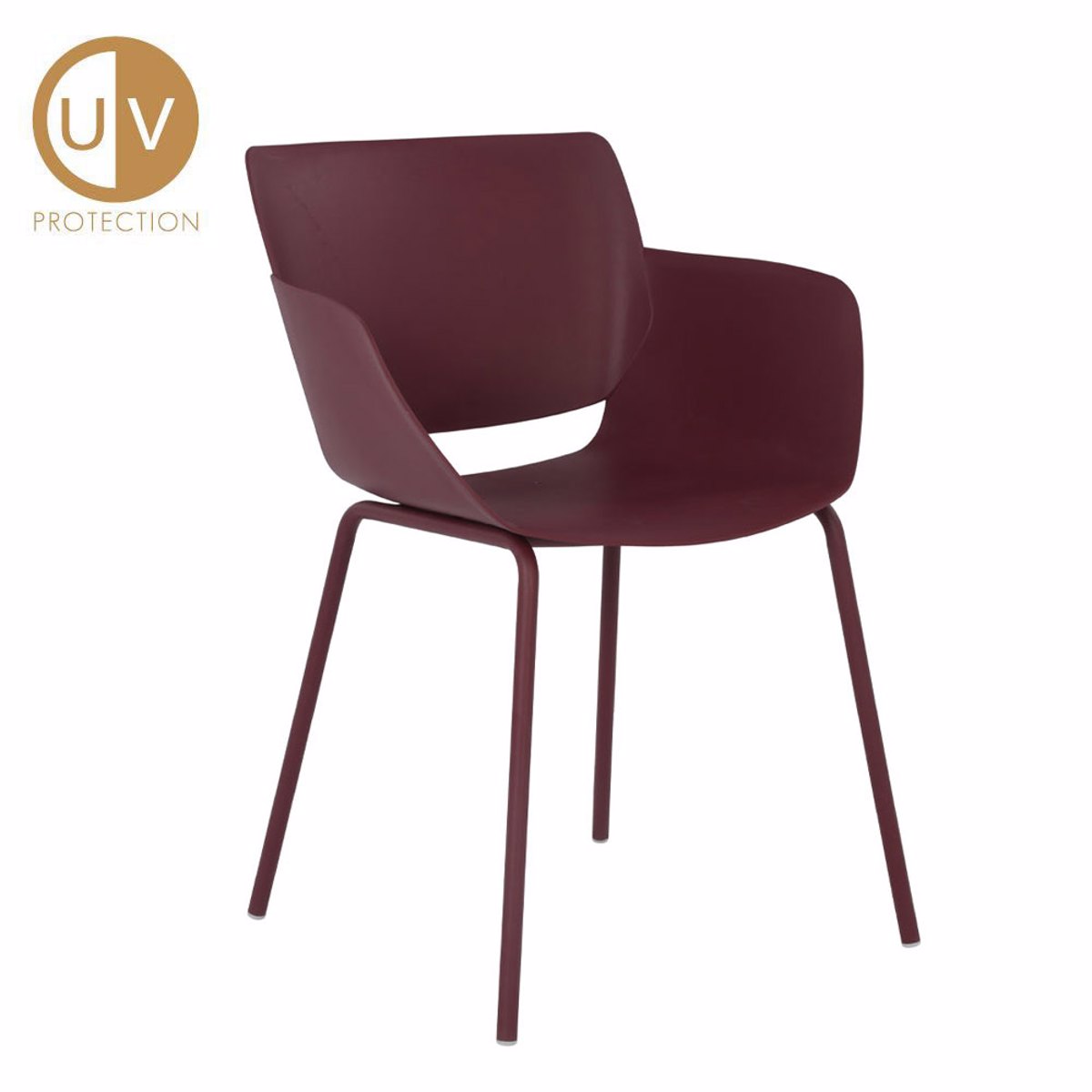 Liberta SEDIA Poluthrona Madder Brown 58x52x79.5cm 27-0212