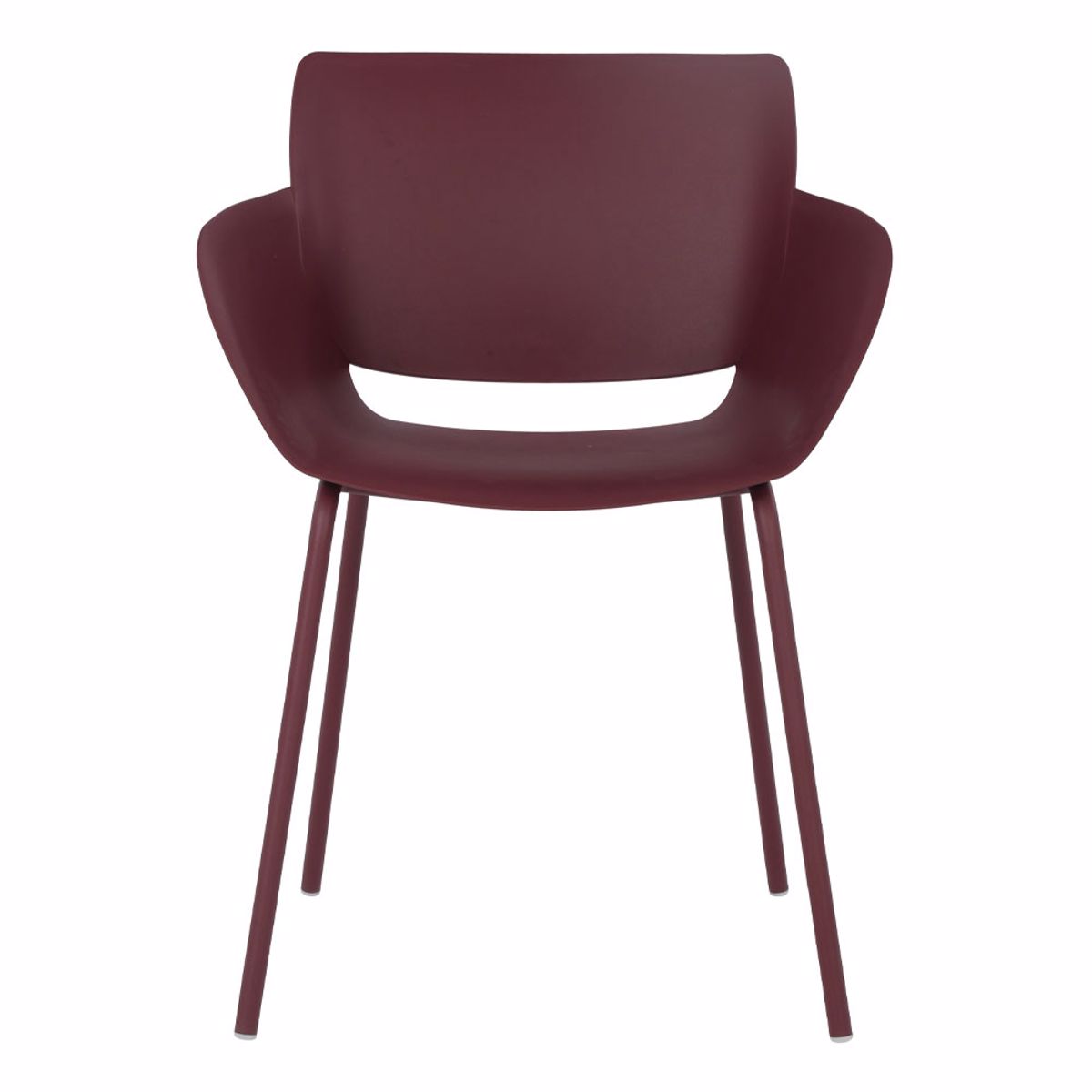 Liberta SEDIA Poluthrona Madder Brown 58x52x79.5cm 27-0212