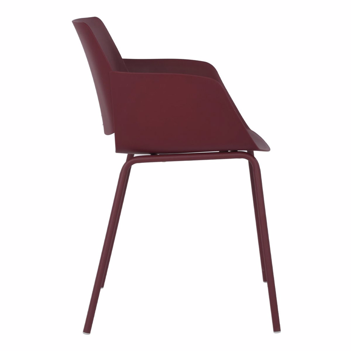 Liberta SEDIA Poluthrona Madder Brown 58x52x79.5cm 27-0212