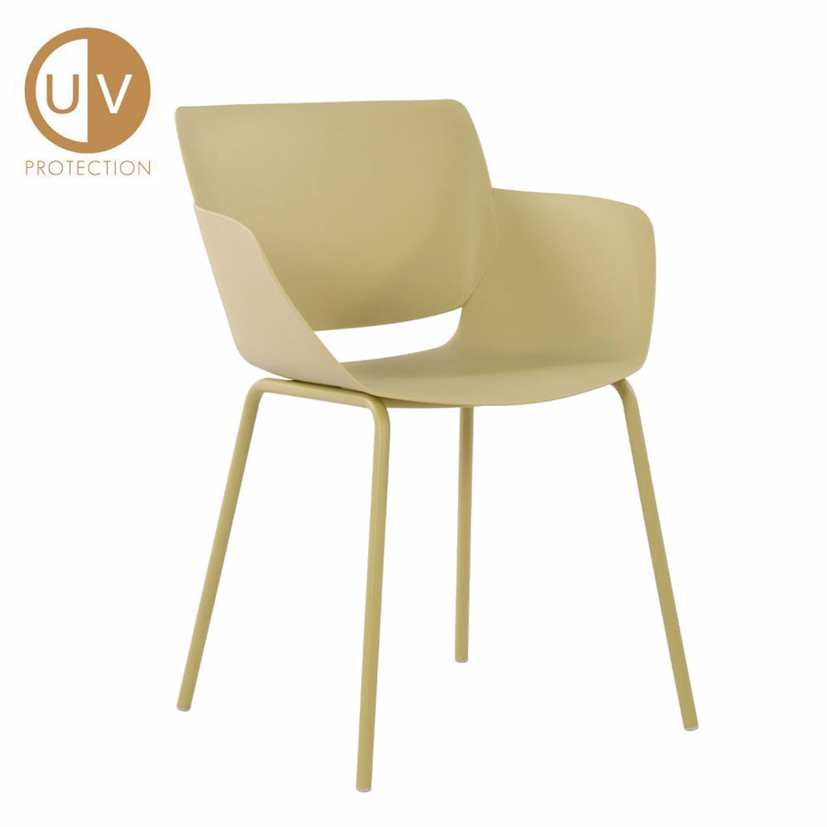 Liberta SEDIA Poluthrona Kitrini Pastel 58x52x79.5cm 27-0215