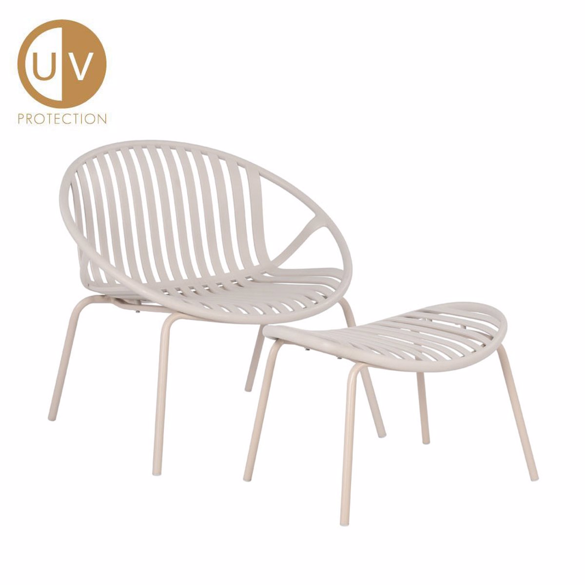 Liberta NADIN Set ton 2 Poluthrona Off White 79.5x70x74cm 27-0217