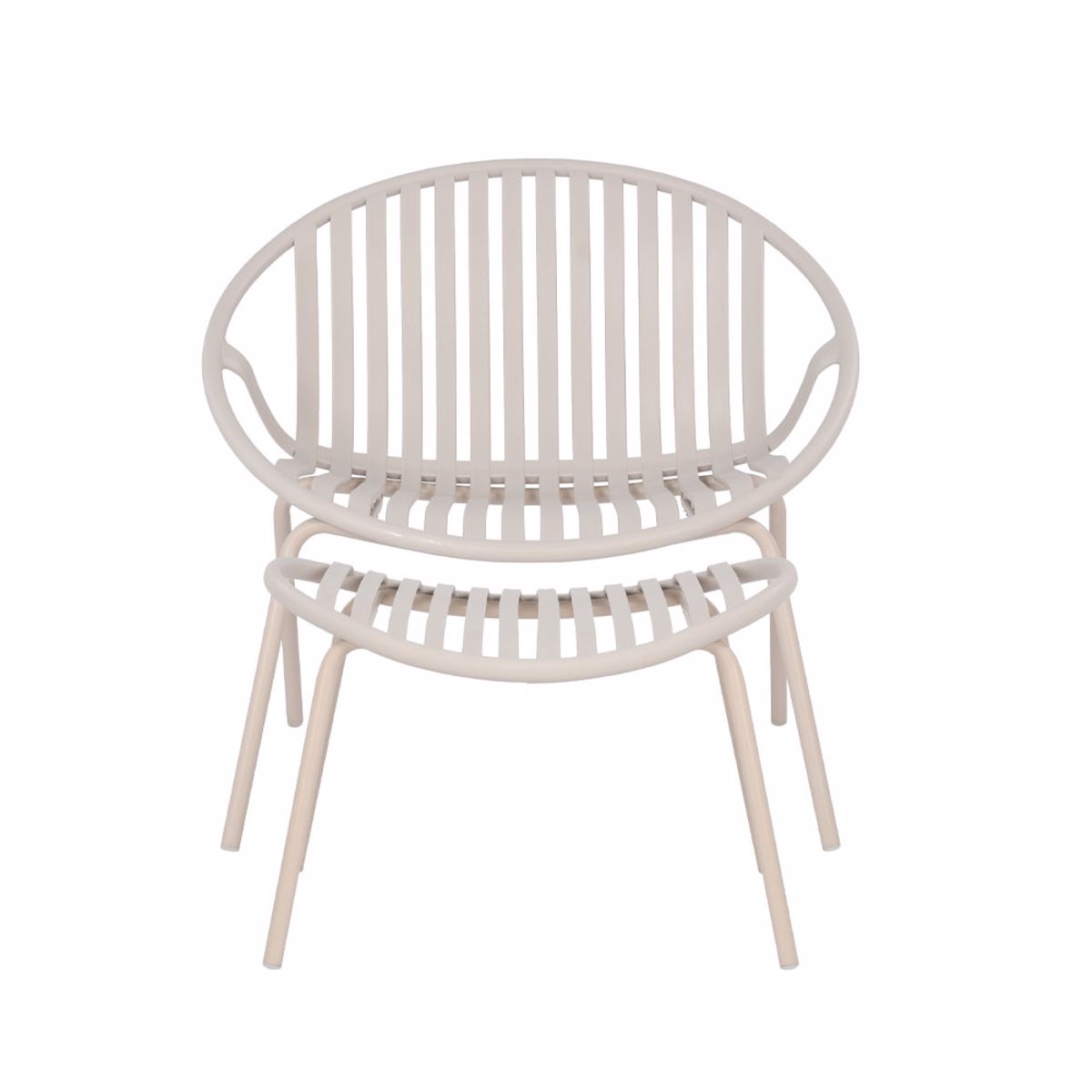 Liberta NADIN Set ton 2 Poluthrona Off White 79.5x70x74cm 27-0217