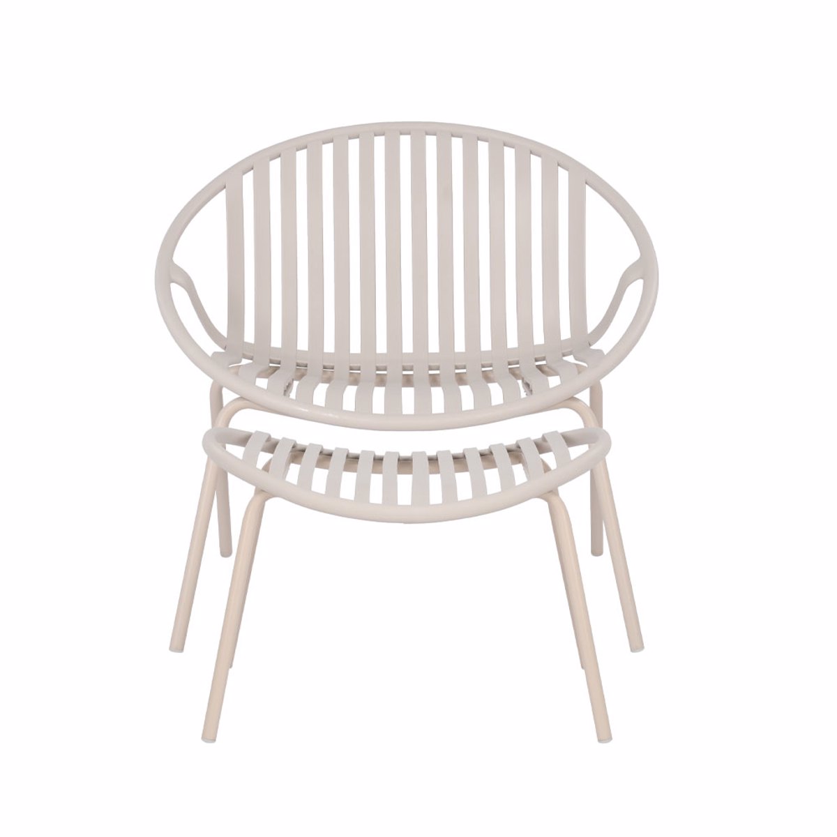 Liberta NADIN Set ton 2 Poluthrona Off White 79.5x70x74cm 27-0217