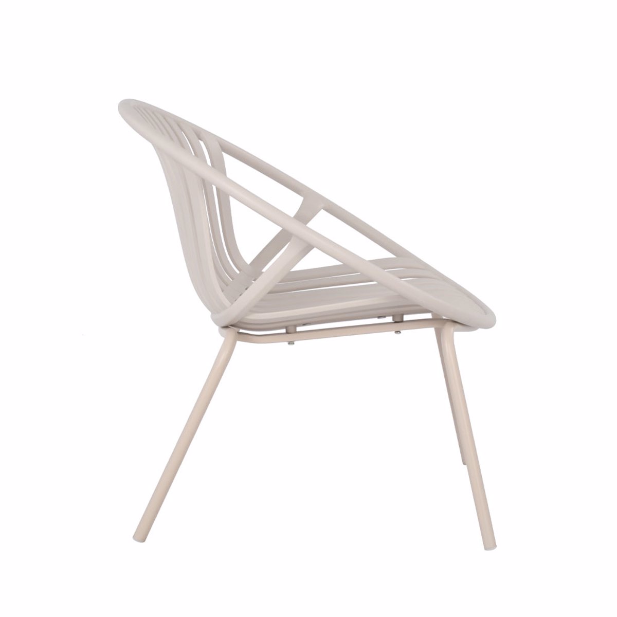 Liberta NADIN Set ton 2 Poluthrona Off White 79.5x70x74cm 27-0217