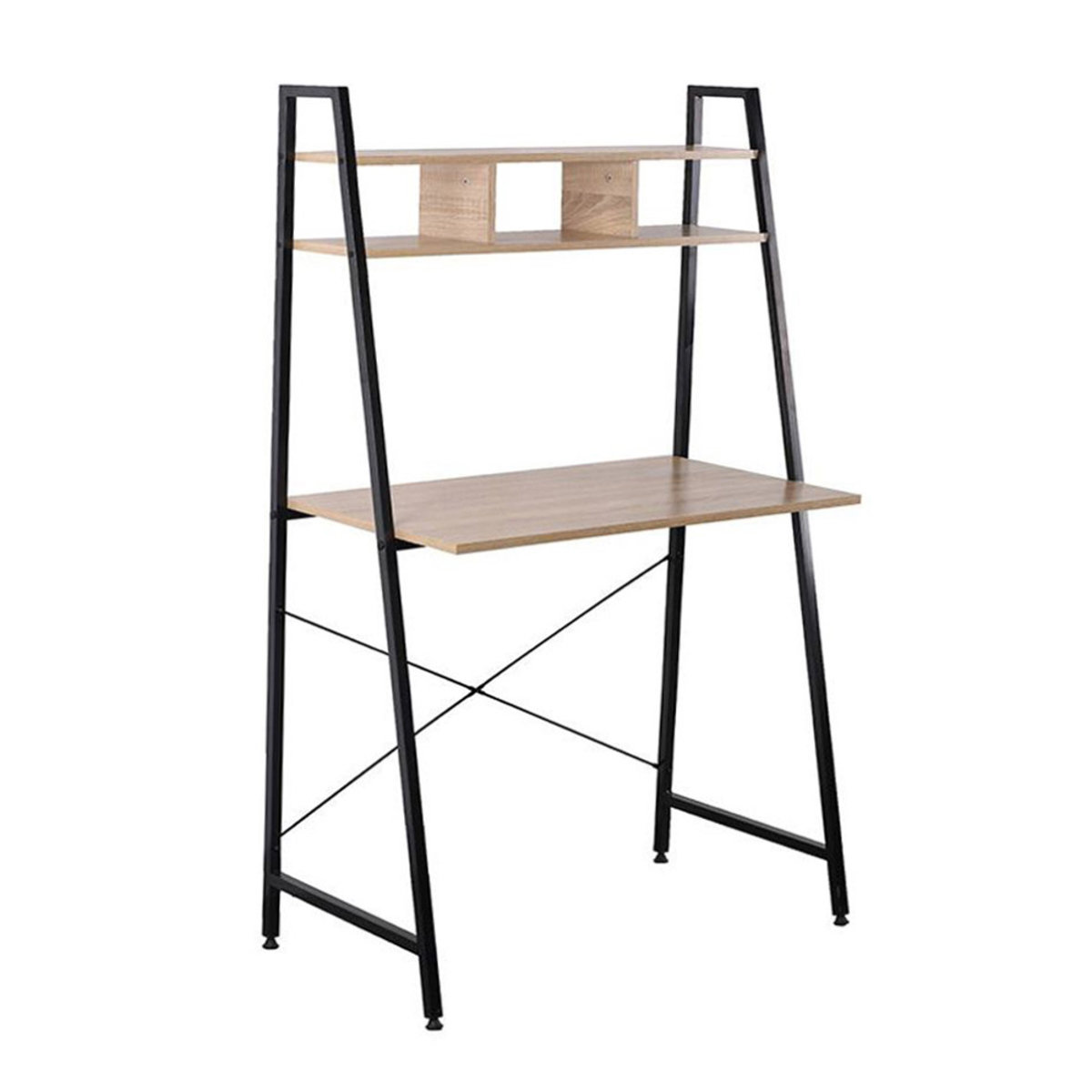 Liberta EIFFEL Gafeio Sonoma/Mavro 84x46x142cm 28-0124