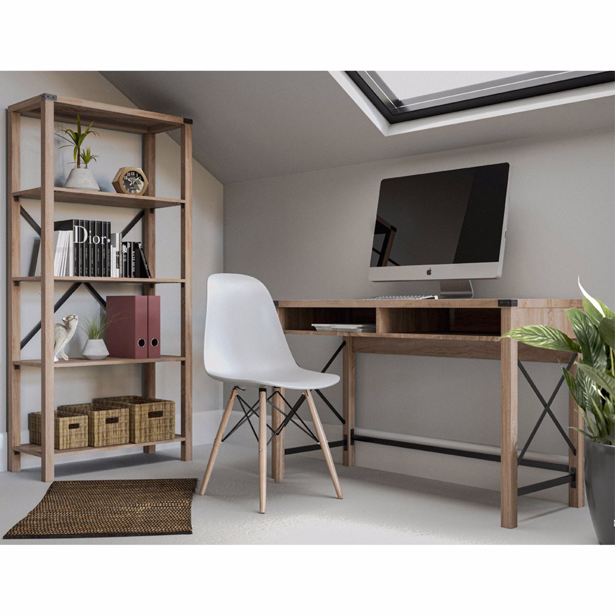 Liberta TOSCANE Gafeio Fusiko 120x48x76.5cm 28-0180