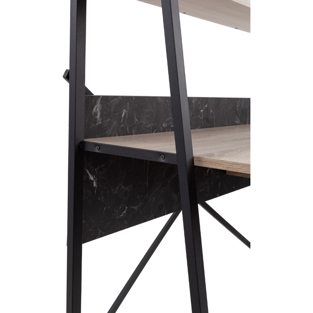 Liberta ATRIUM Gafeio Sonoma/Mavro Petra me 1 Surtari 125x55xH150cm 28-0210
