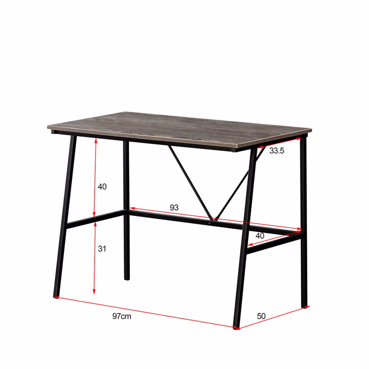 Liberta SO SIMPLE Gafeio Sonoma/Mavro 100x54x75cm 28-0227