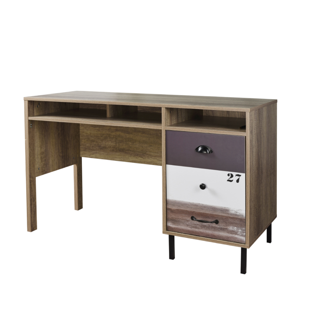 Liberta NUMBER Gafeio Sonoma/Lefko/Ggri 120x48x75cm 28-0235
