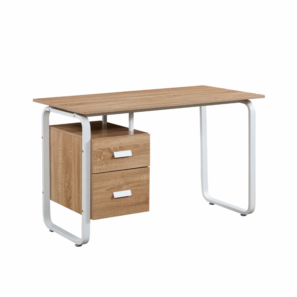 Liberta VOLER Gafeio Fusiko/Lefko me 2 Surtaria 120x60x75cm 28-0270