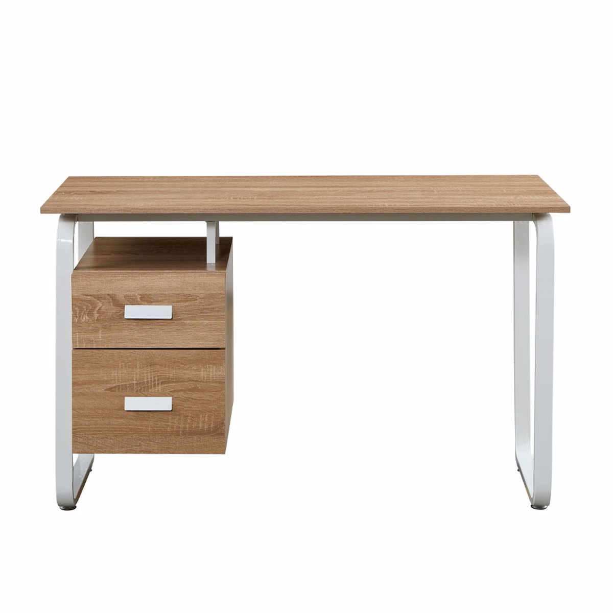 Liberta VOLER Gafeio Fusiko/Lefko me 2 Surtaria 120x60x75cm 28-0270