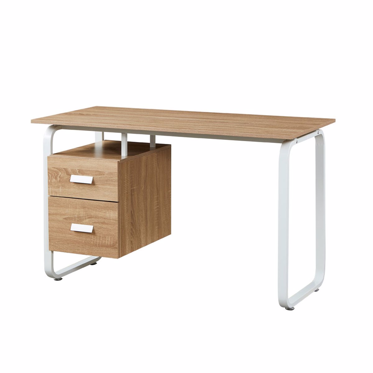 Liberta VOLER Gafeio Fusiko/Lefko me 2 Surtaria 120x60x75cm 28-0270