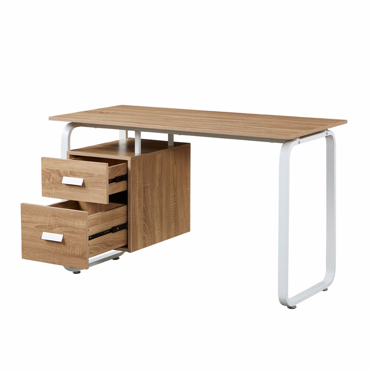 Liberta VOLER Gafeio Fusiko/Lefko me 2 Surtaria 120x60x75cm 28-0270