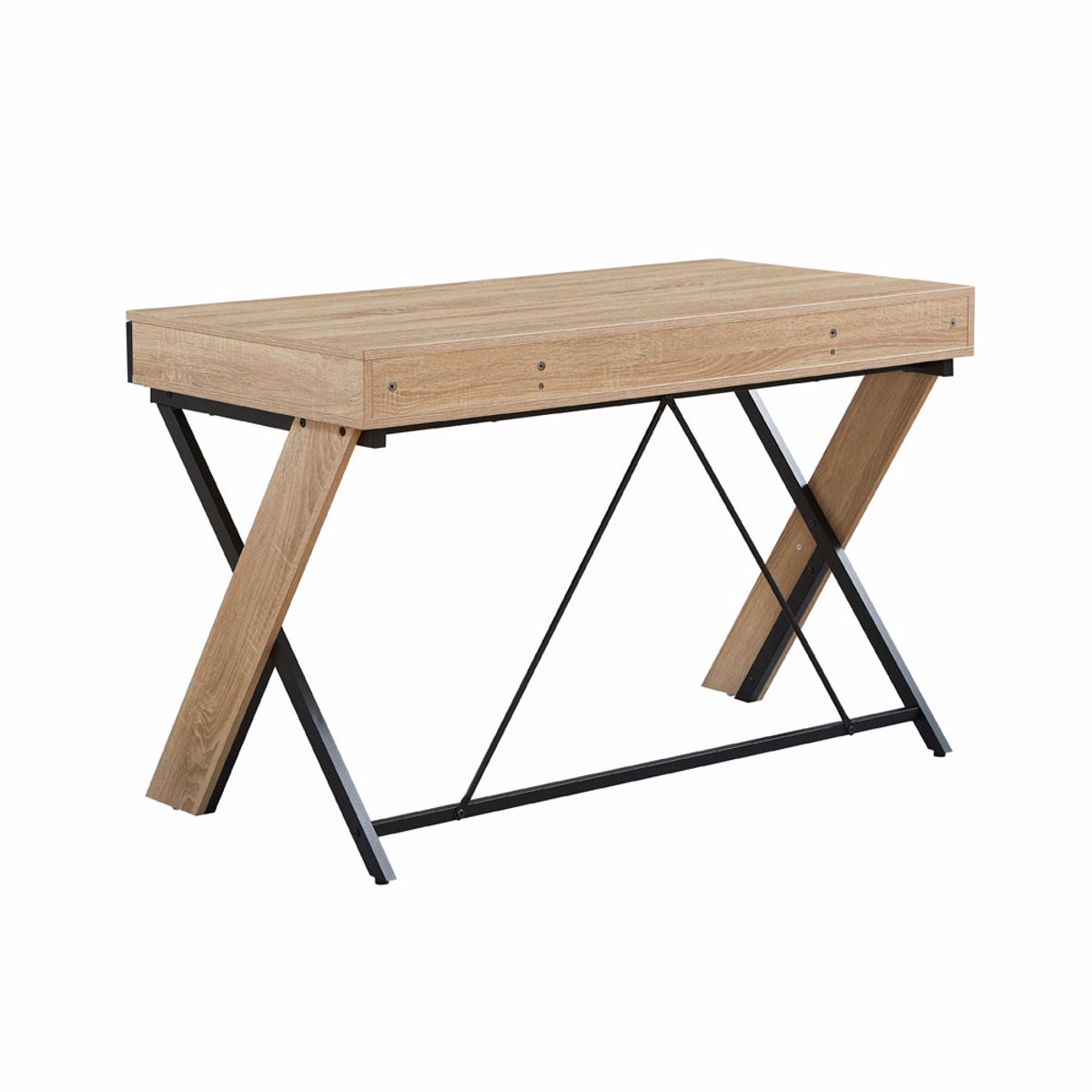 Liberta DOUBLE-X Gafeio Fusiko/Mavro me 1 Rafi 120x60x76cm 28-0271