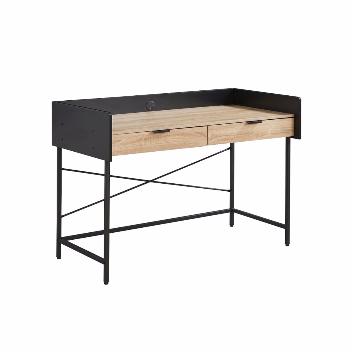 Liberta HOMI Gafeio Fusiko/Mavro me 2 Surtaria 123x60x86cm 28-0272