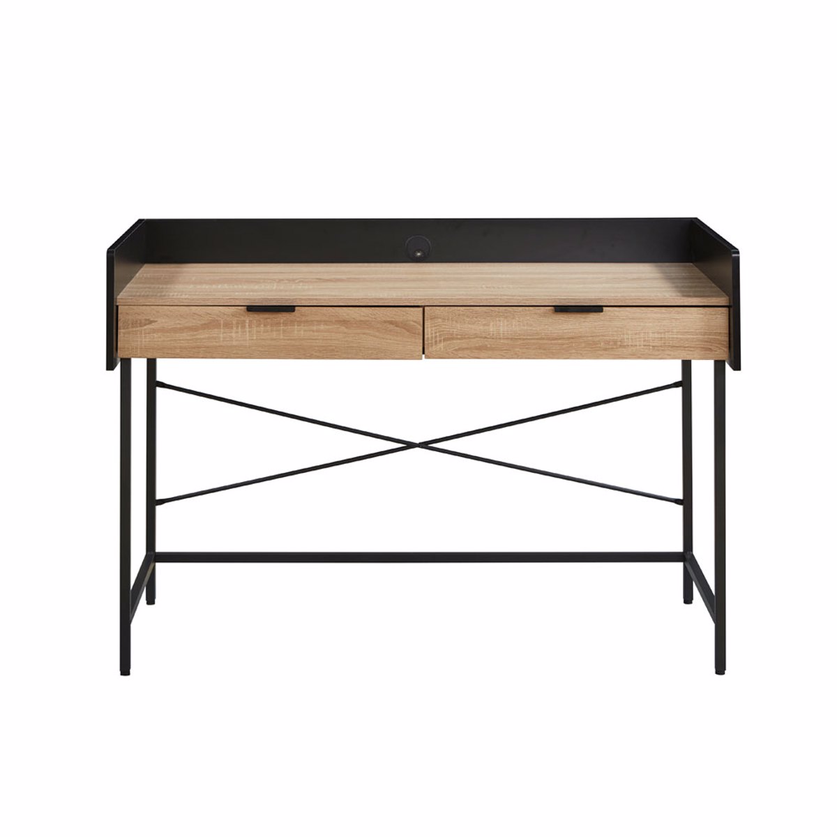 Liberta HOMI Gafeio Fusiko/Mavro me 2 Surtaria 123x60x86cm 28-0272