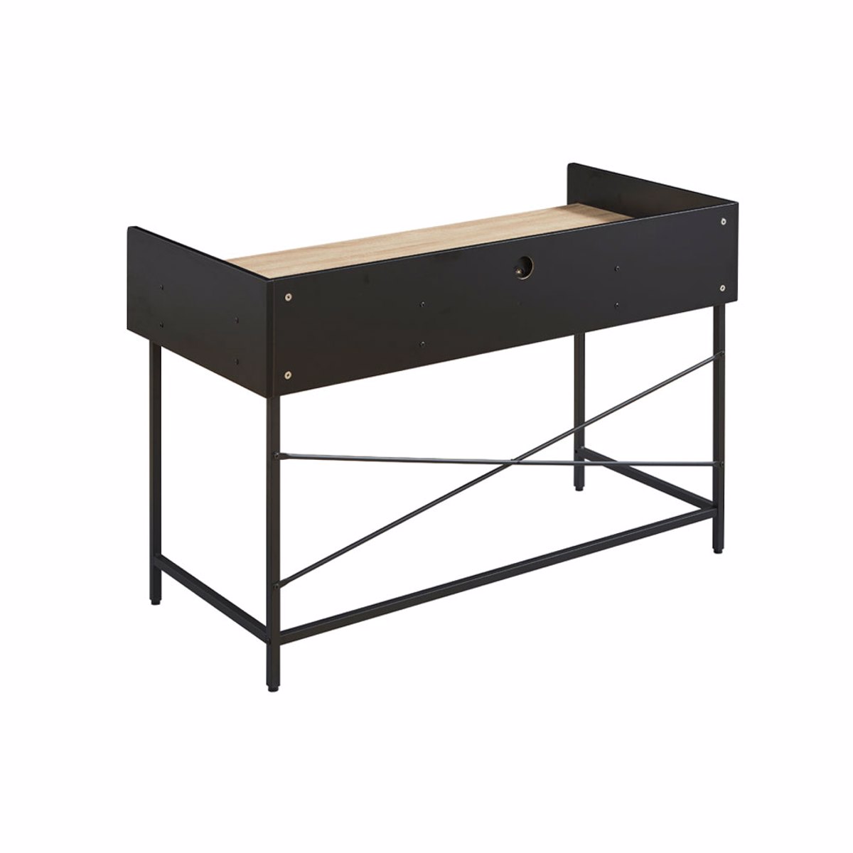Liberta HOMI Gafeio Fusiko/Mavro me 2 Surtaria 123x60x86cm 28-0272