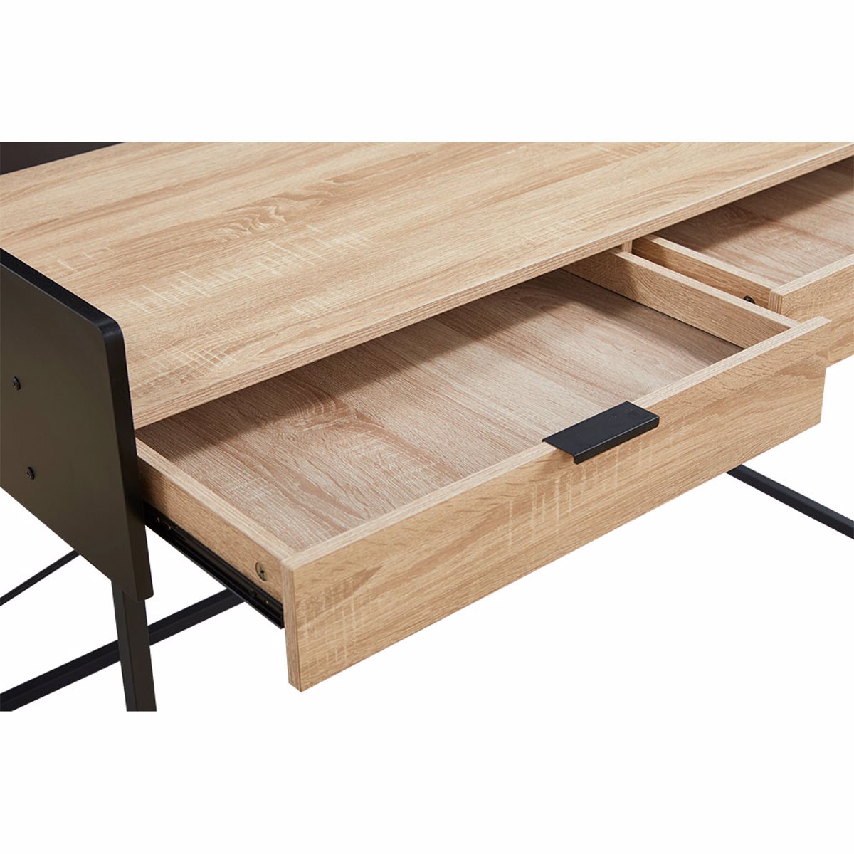 Liberta HOMI Gafeio Fusiko/Mavro me 2 Surtaria 123x60x86cm 28-0272