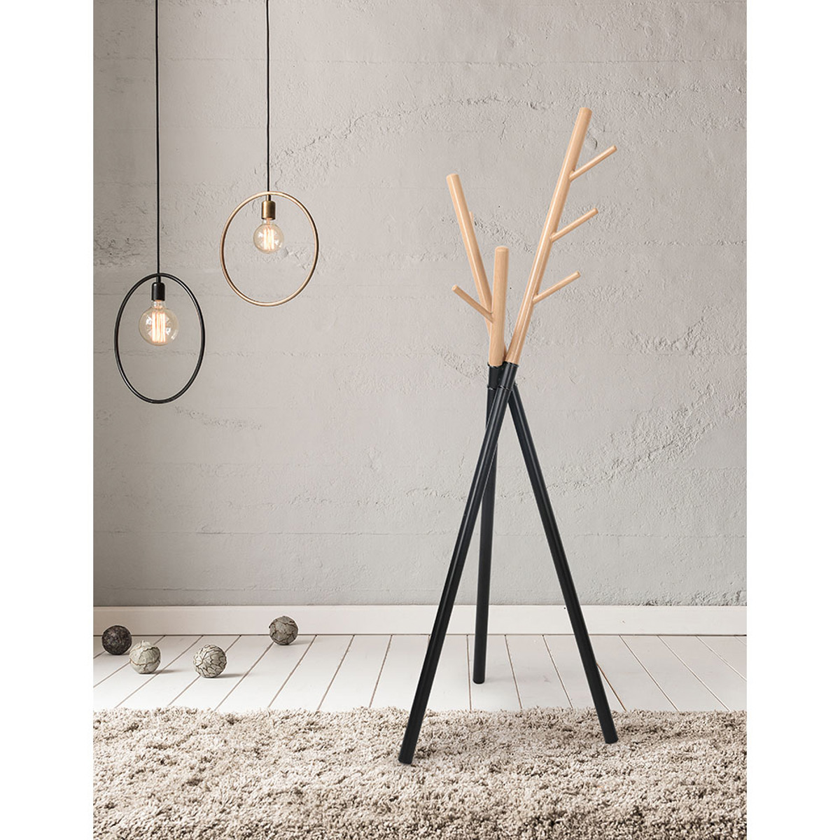 Liberta OSAKA Kalogros Mavros/Fusikos 60x52x172cm 29-0069