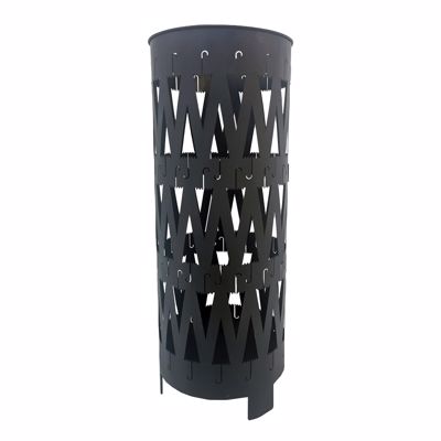 Liberta REGEN Ομπρελοθήκη Μαύρη Ματ Φ21x55cm 30-0000