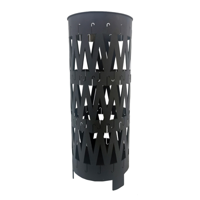 Liberta REGEN Ομπρελοθήκη Μαύρη Ματ Φ21x55cm 30-0000