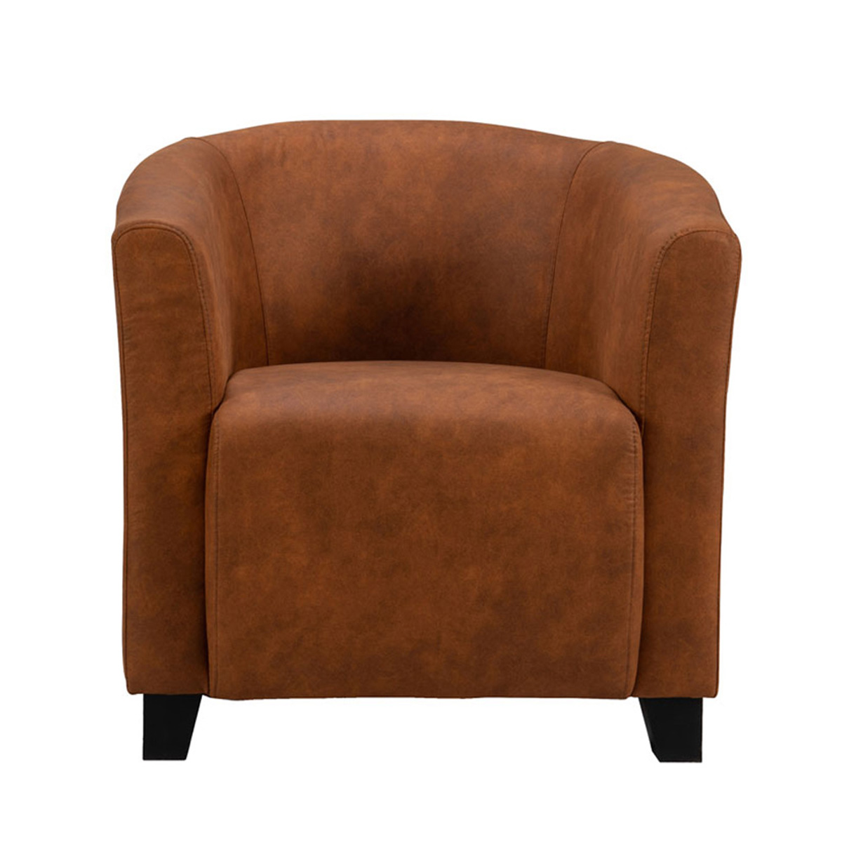Liberta GUEST Poluthrona Koniak Antique 72x70x70cm 71-0015