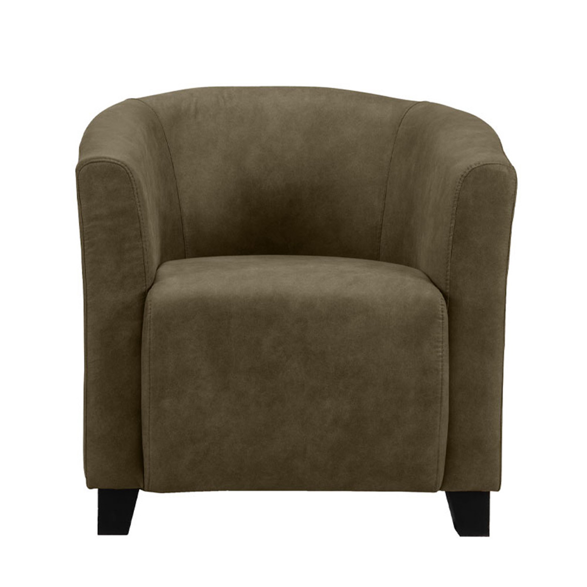 Liberta GUEST Poluthrona Kafe Antique 72x70x70cm 71-0017