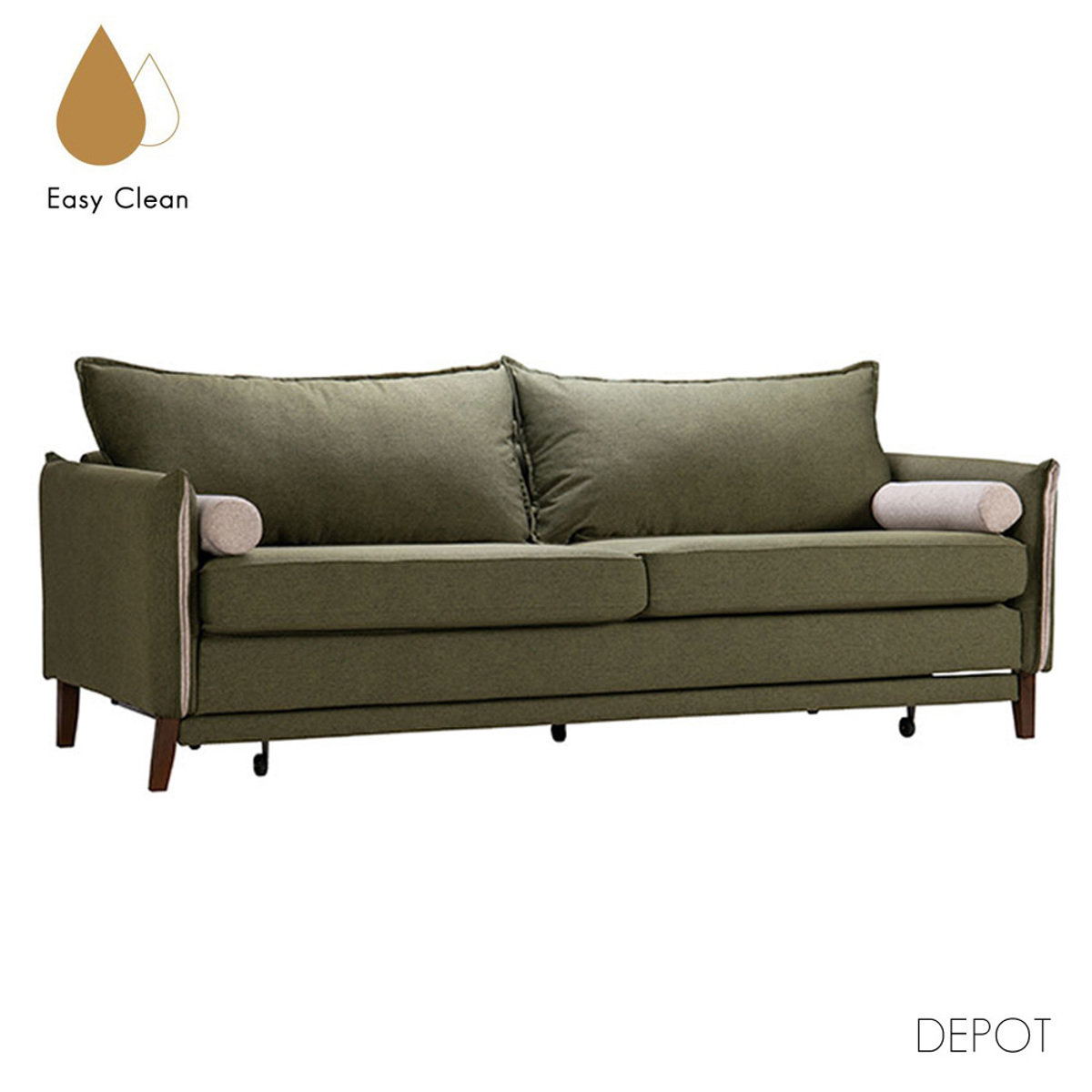 Liberta COMMODO Trithesios Kanapes-Krebati Ladi-Ggri 230x81x88cm 71-0035