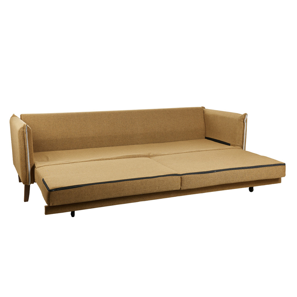 Liberta COMMODO Trithesios Kanapes-Krebati Camel-Beige 230x81x88cm 71-0036