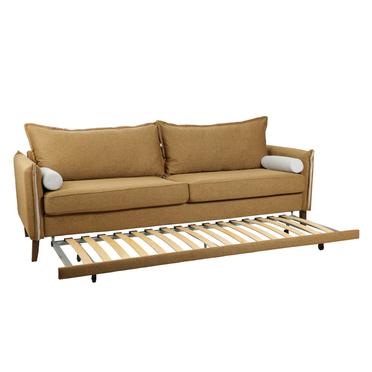 Liberta COMMODO Trithesios Kanapes-Krebati Camel-Beige 230x81x88cm 71-0036