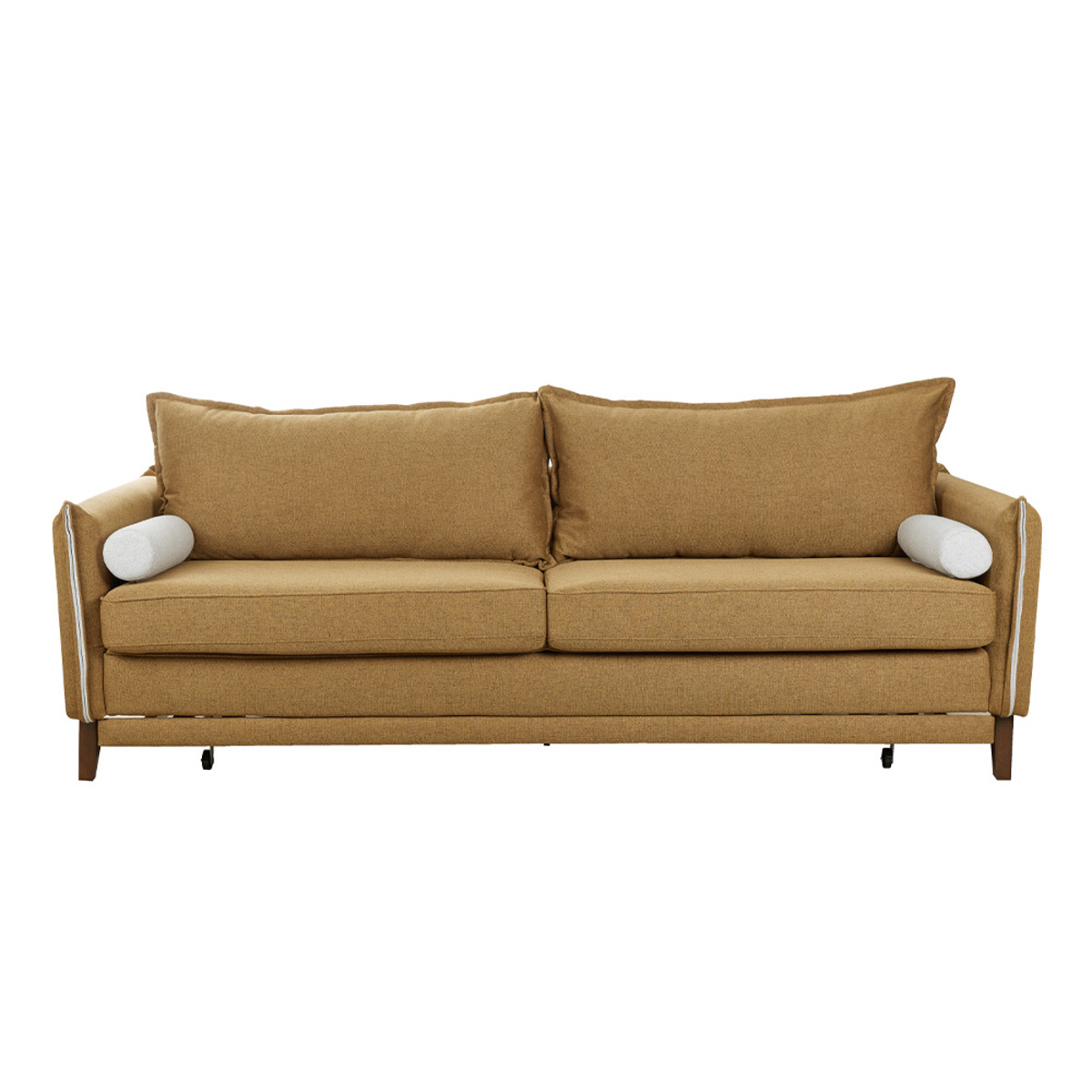 Liberta COMMODO Trithesios Kanapes-Krebati Camel-Beige 230x81x88cm 71-0036