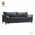 Liberta COMMODO Trithesios Kanapes-Krebati Anthraki/Ggri 230x81x88cm 71-0037