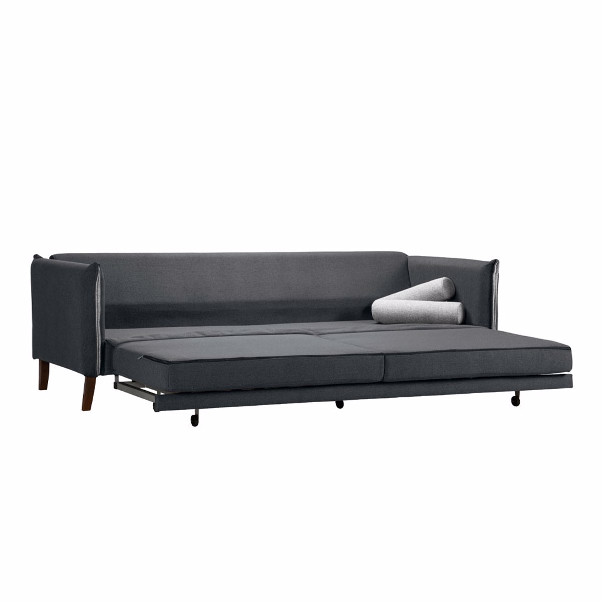 Liberta COMMODO Trithesios Kanapes-Krebati Anthraki/Ggri 230x81x88cm 71-0037