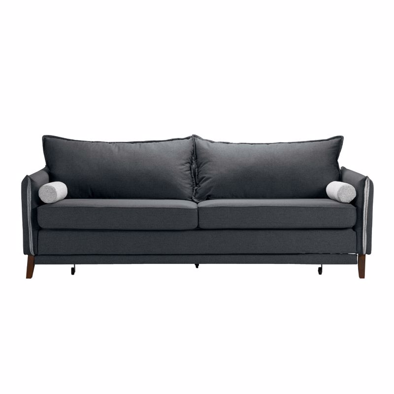 Liberta COMMODO Trithesios Kanapes-Krebati Anthraki/Ggri 230x81x88cm 71-0037