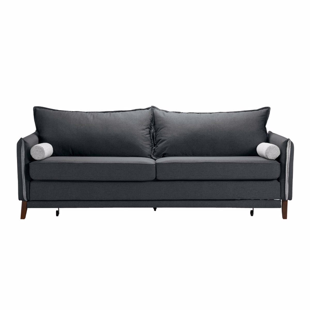 Liberta COMMODO Trithesios Kanapes-Krebati Anthraki/Ggri 230x81x88cm 71-0037