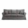 Liberta ASHLEY Trithesios Kanapes Ggri me Aposuromeno Kalumma 215x85x95cm 71-0048