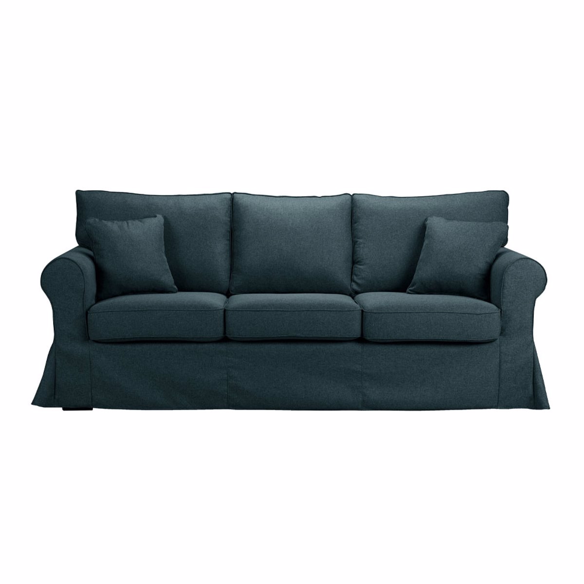 Liberta ASHLEY Trithesios Kanapes Ble me Aposuromeno Kalumma 215x85x95cm 71-0049