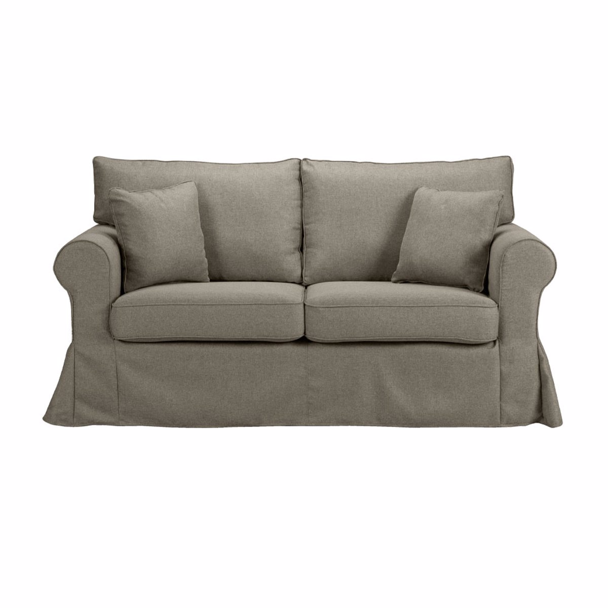 Liberta ASHLEY Dithesios Kanapes Kafe Anoixtos me Aposuromeno Kalumma 173x85x95cm 71-0050