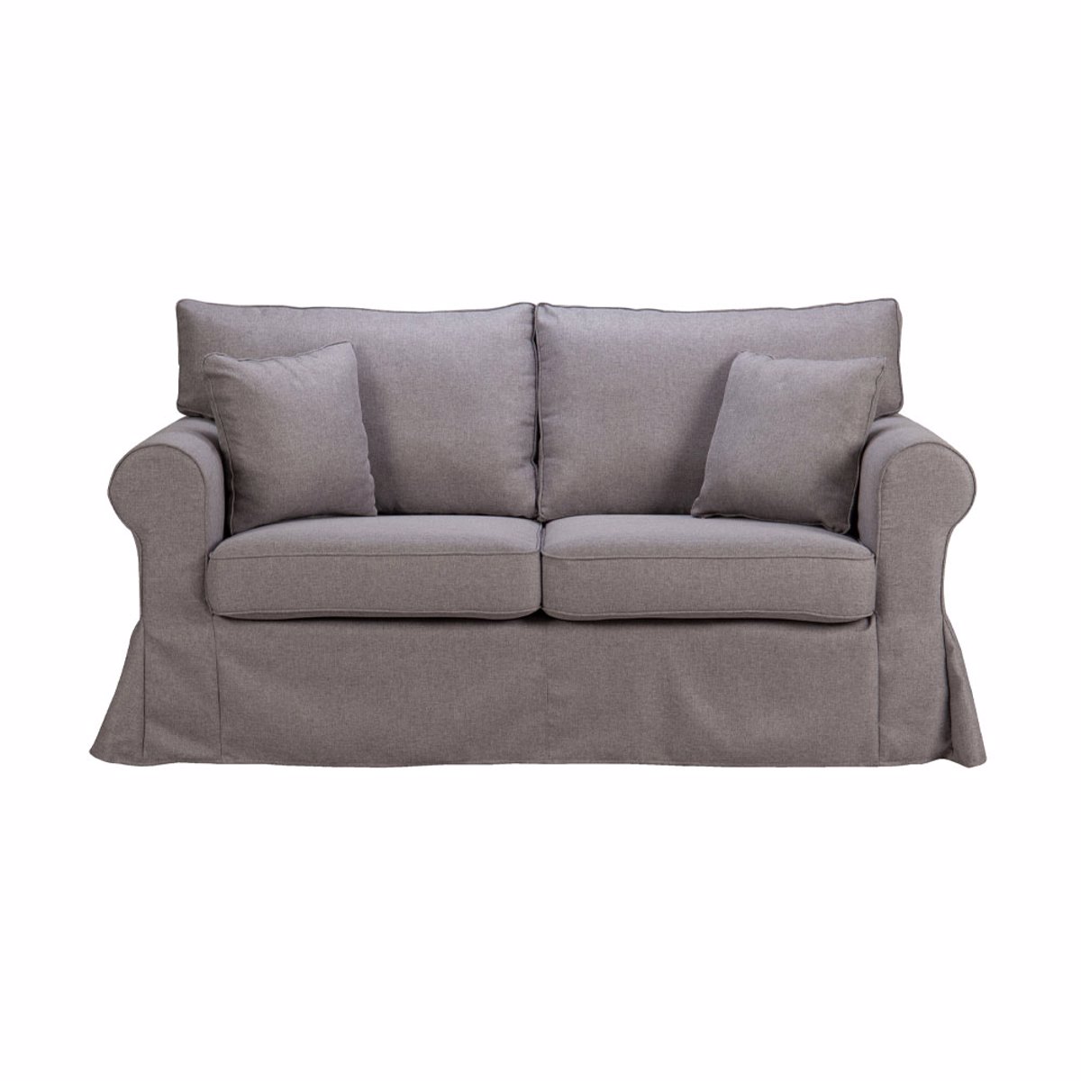 Liberta ASHLEY Kanapes Dithesios me Aposuromeno Ggri 173x85x95cm 71-0052