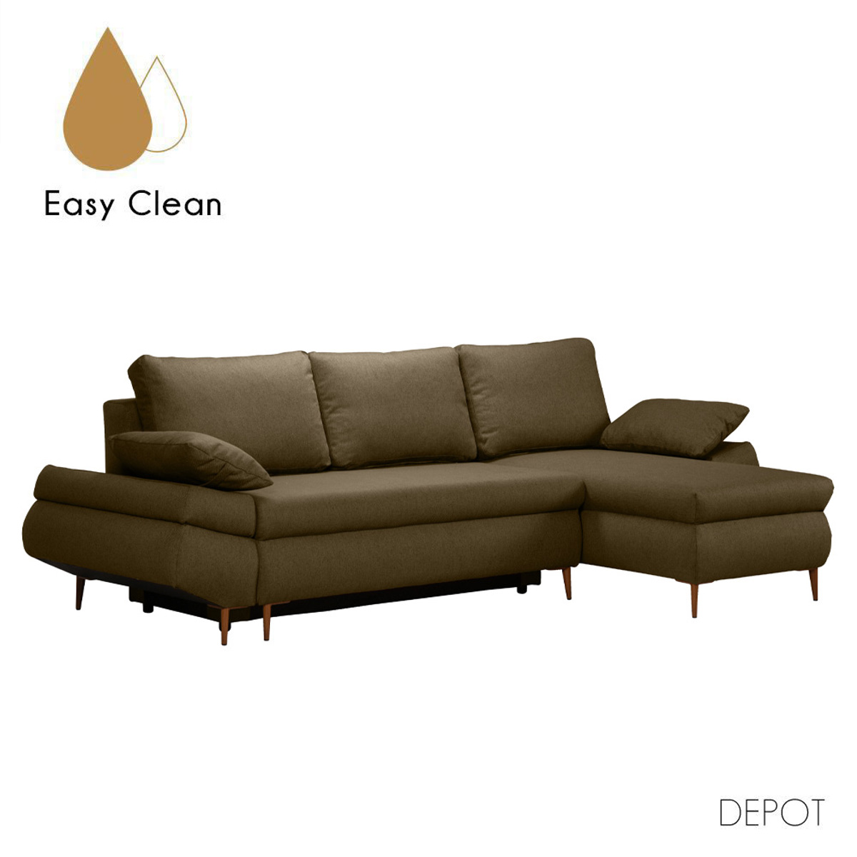 Liberta JACOB Kanapes-Krebati Kafe Dexia Gnia 264x154x84.7cm 71-0078