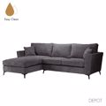 Liberta BOEL Kanapes Gnia Aristeri Ggri 280x170x92cm 71-0124