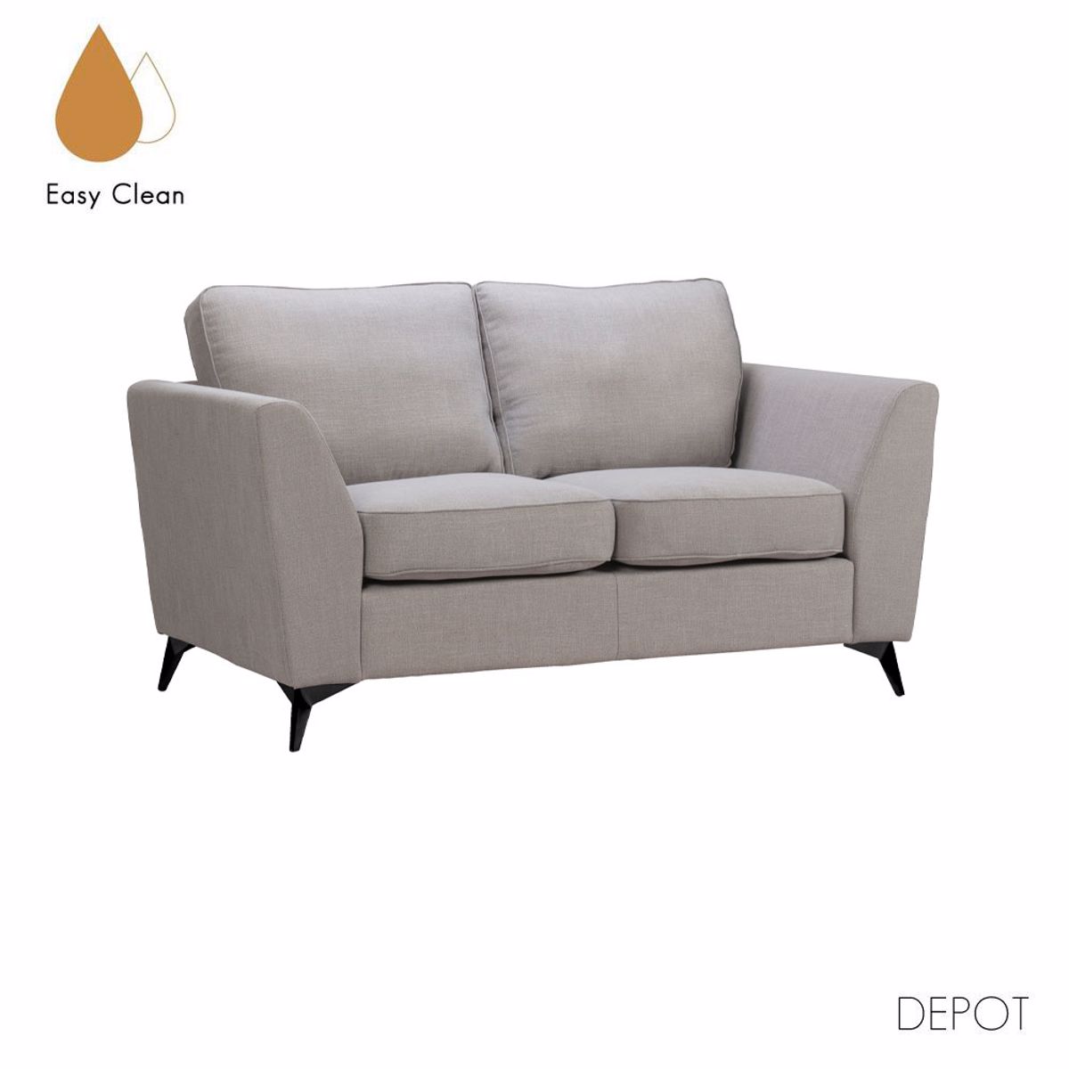 Liberta BOEL Dithesios Kanapes Ggri 160x86x92cm 71-0146