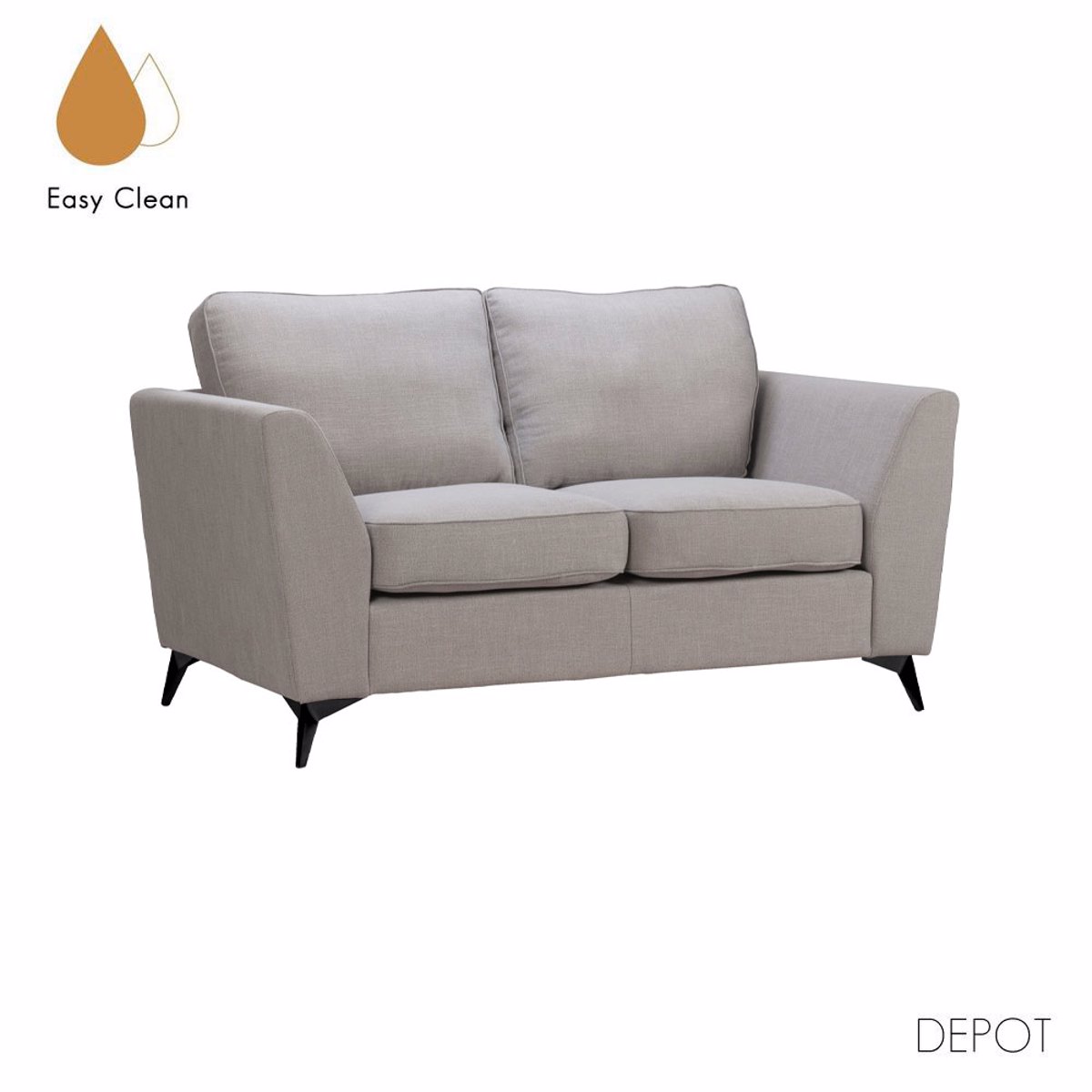 Liberta BOEL Dithesios Kanapes Ggri 160x86x92cm 71-0146